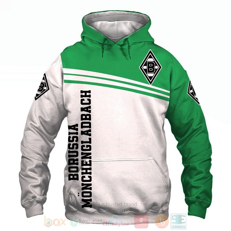 BEST Borussia Monchengladbach All Over Print 3D shirt, hoodie 65