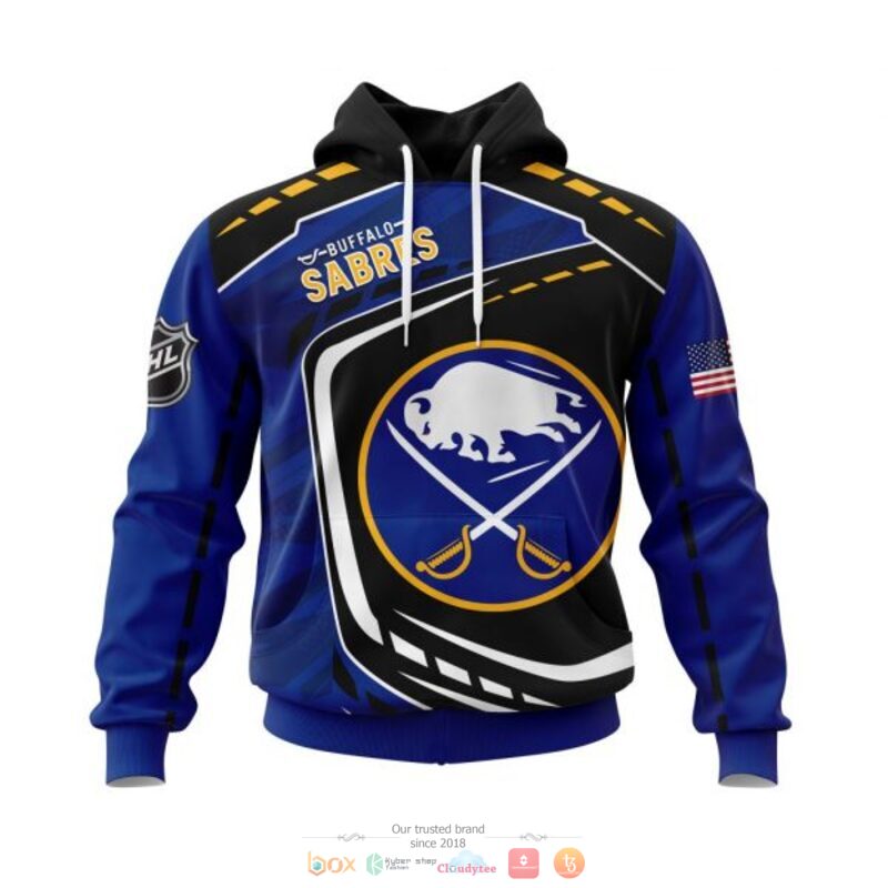 BEST Buffalo Sabres black blue all over print 3D shirt, hoodie 18