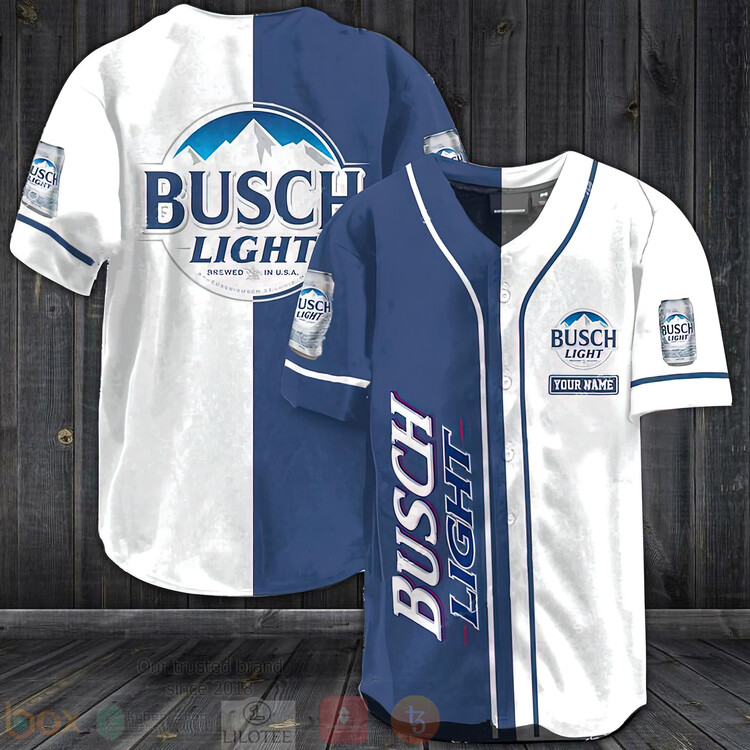 TOP Busch Light AOP Baseball Jersey 3