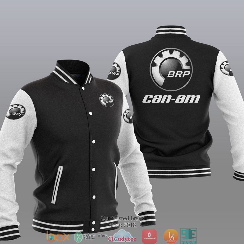 HOT Can-Am Motorcycles Car brand Baseball Jacket 8