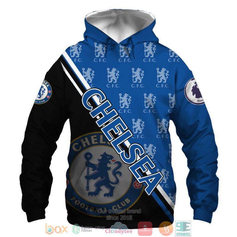 NEW Chelsea Blue full printed shirt, hoodie 48