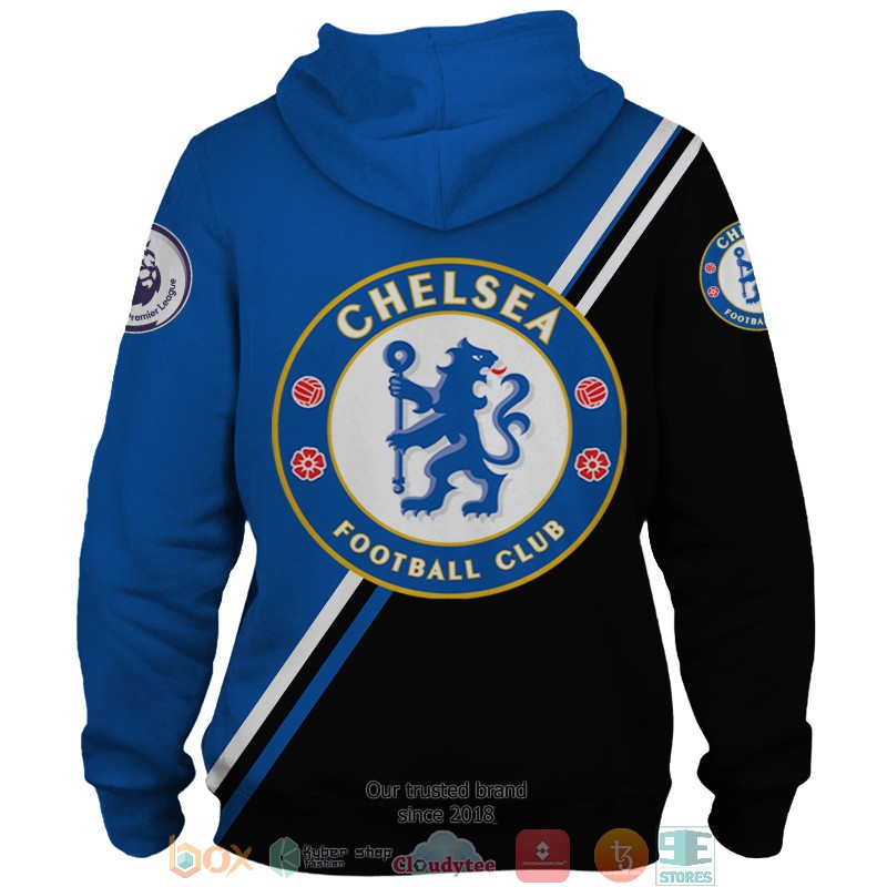 NEW Chelsea Blue full printed shirt, hoodie 2