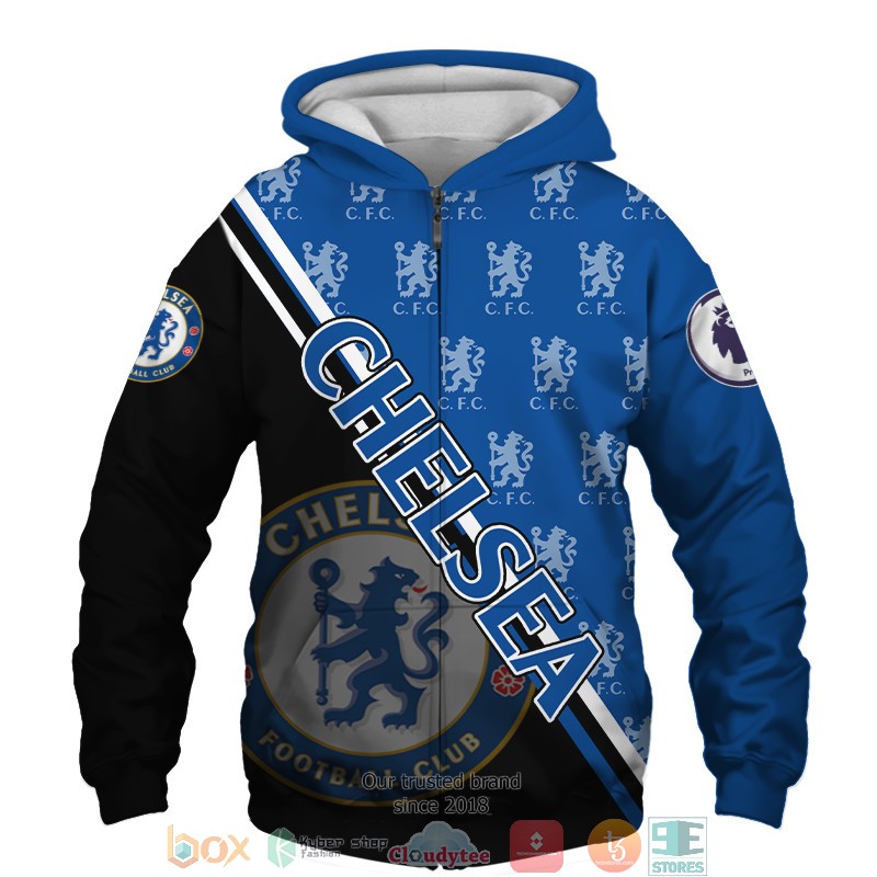 NEW Chelsea Blue full printed shirt, hoodie 3