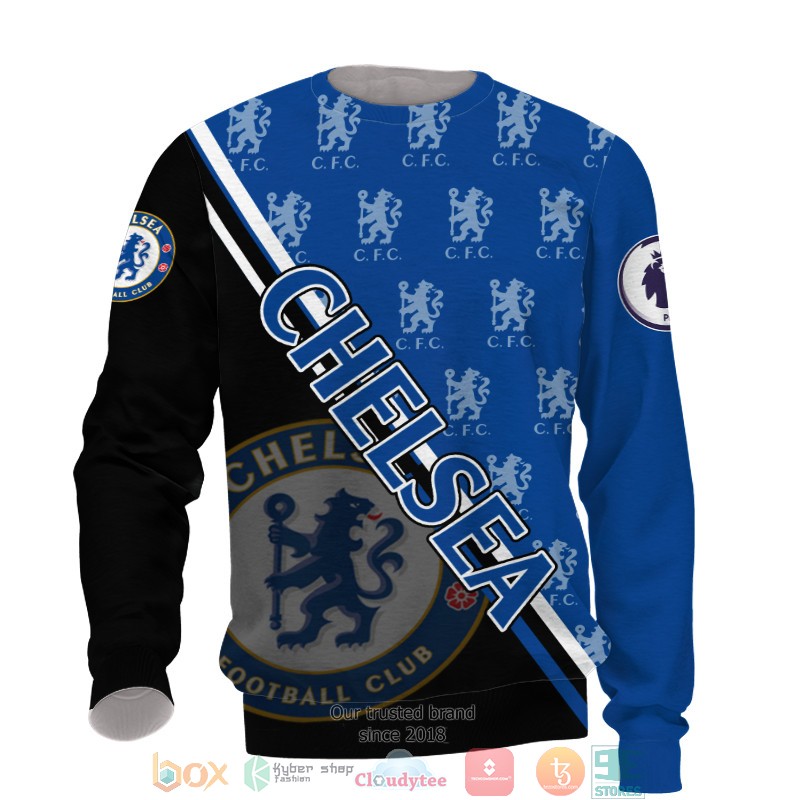 NEW Chelsea Blue full printed shirt, hoodie 4
