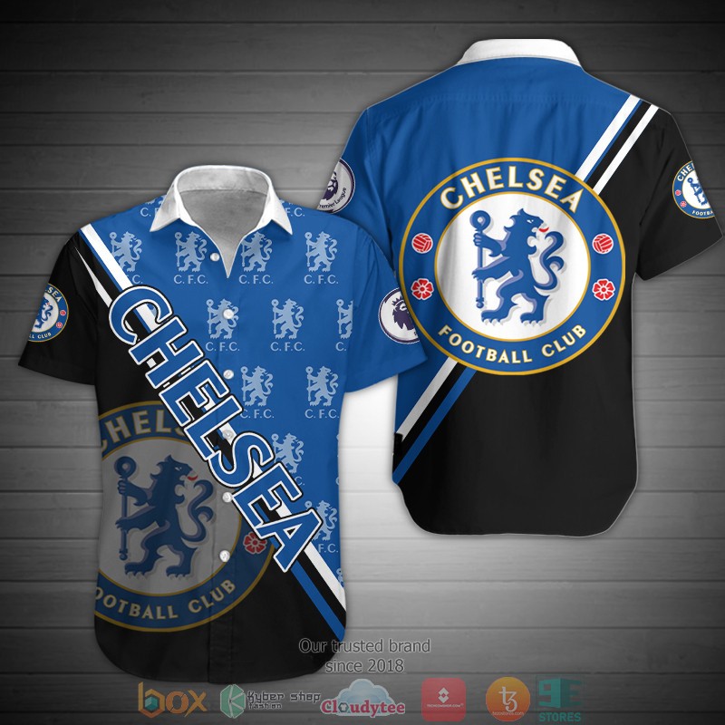 NEW Chelsea Blue full printed shirt, hoodie 8