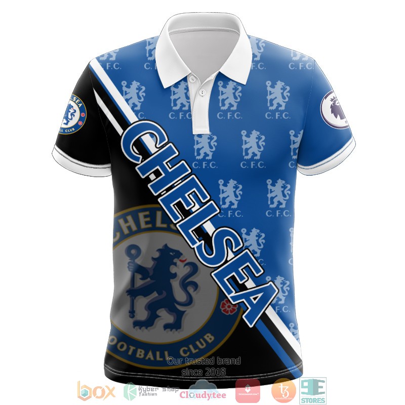NEW Chelsea Blue full printed shirt, hoodie 9