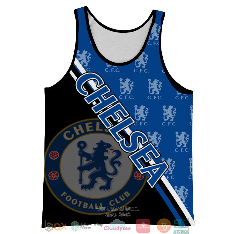 NEW Chelsea Blue full printed shirt, hoodie 11