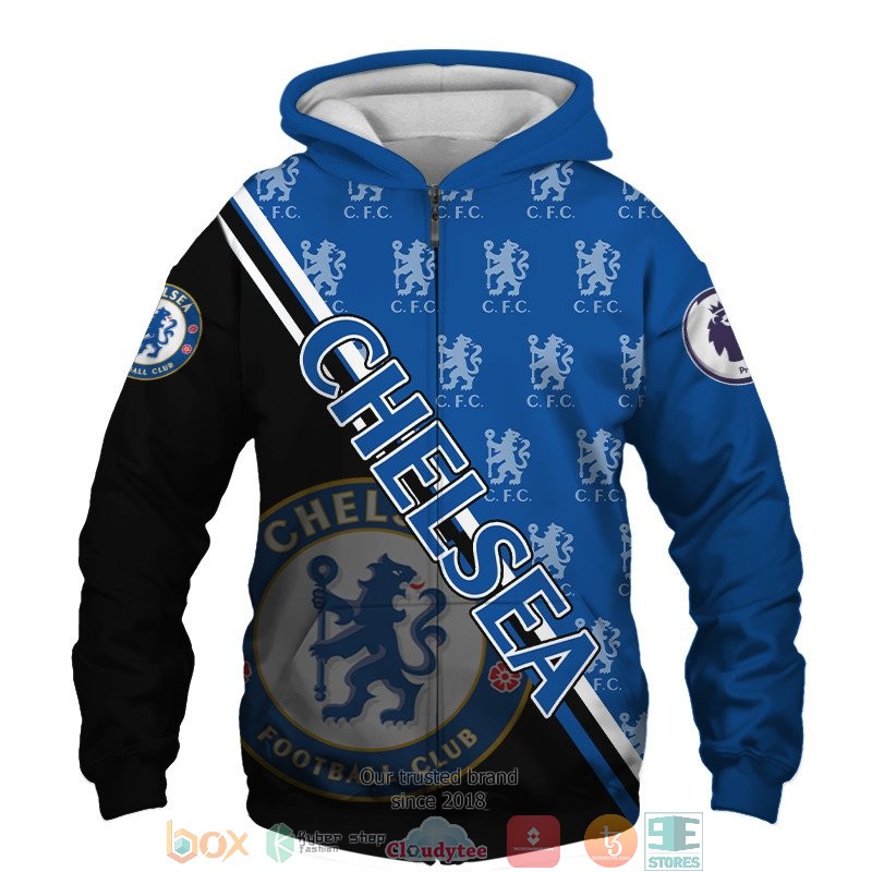 NEW Chelsea Blue full printed shirt, hoodie 15