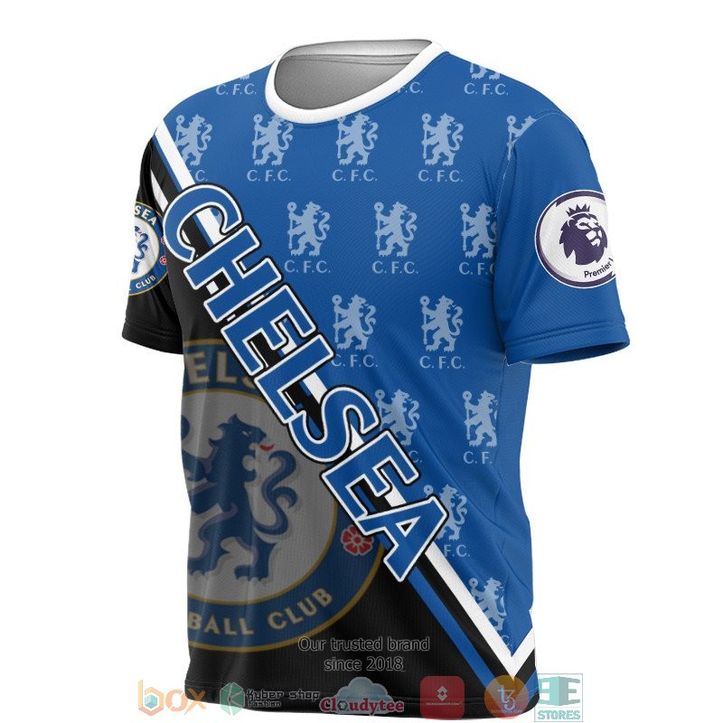 NEW Chelsea Blue full printed shirt, hoodie 22