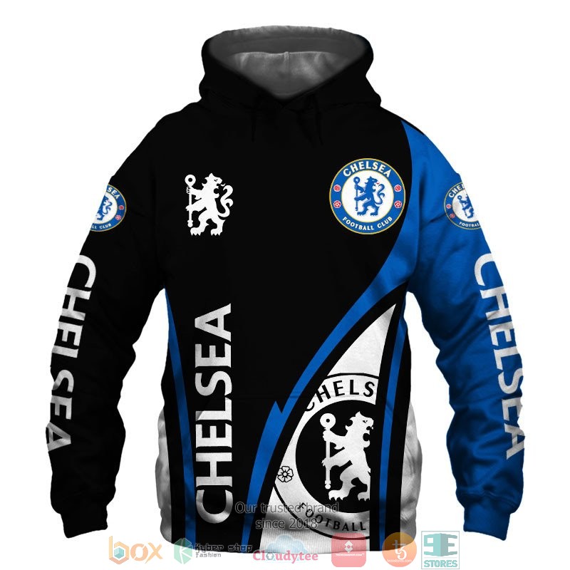 NEW Chelsea Football Club full printed shirt, hoodie 1