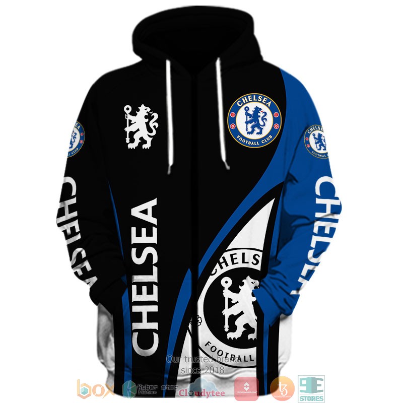 NEW Chelsea Football Club full printed shirt, hoodie 59