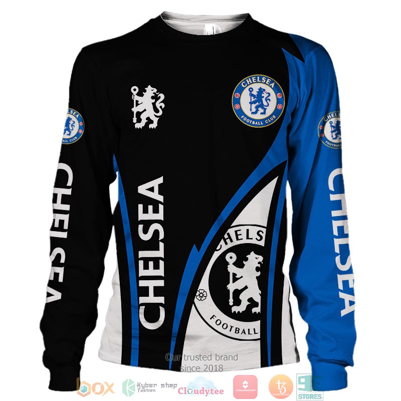 NEW Chelsea Football Club full printed shirt, hoodie 4
