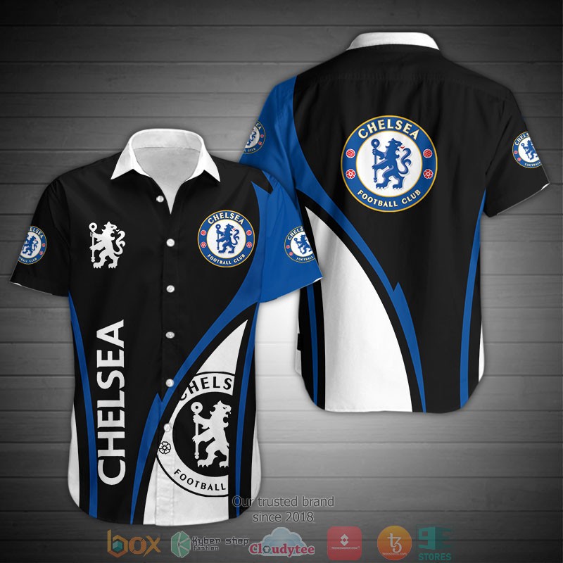 NEW Chelsea Football Club full printed shirt, hoodie 8