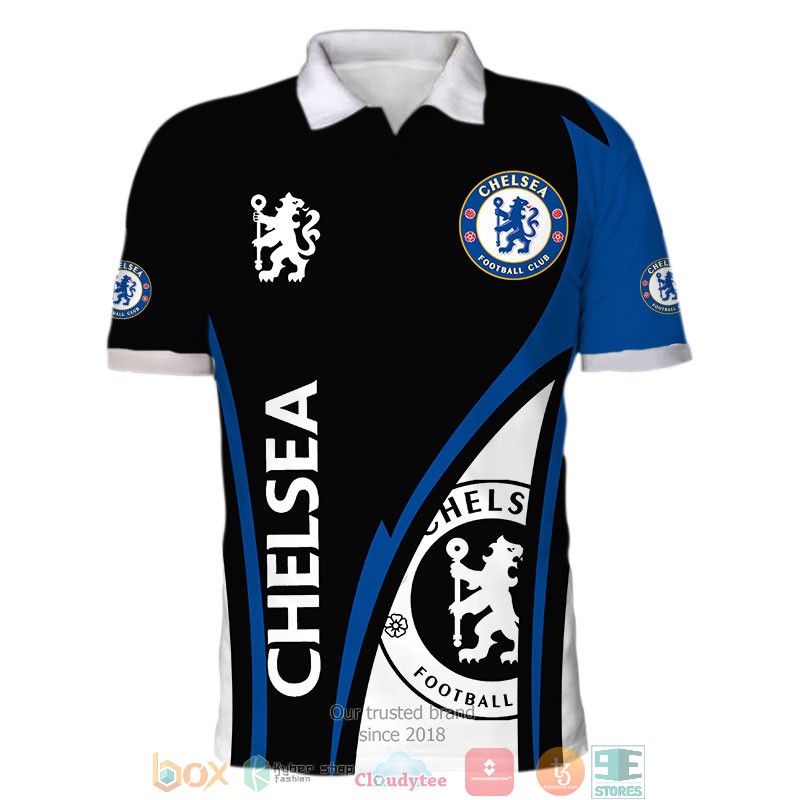 NEW Chelsea Football Club full printed shirt, hoodie 32