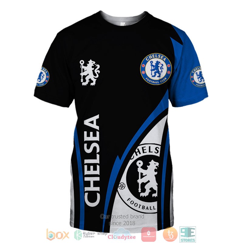 NEW Chelsea Football Club full printed shirt, hoodie 10