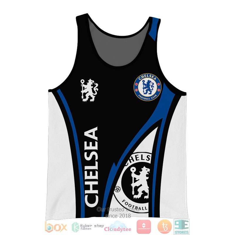 NEW Chelsea Football Club full printed shirt, hoodie 11