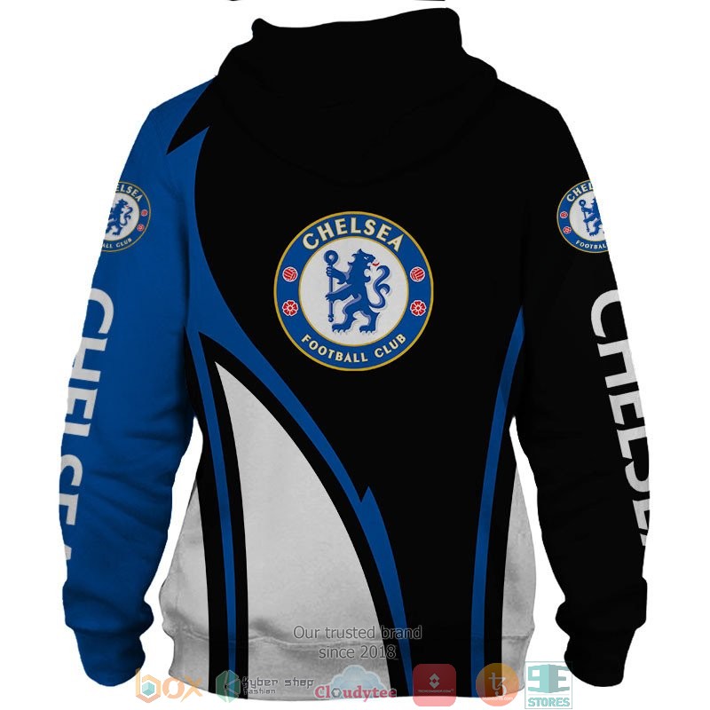 NEW Chelsea Football Club full printed shirt, hoodie 37