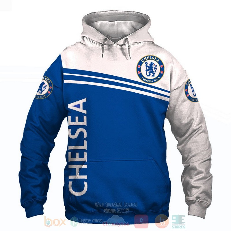 BEST Chelsea Football Club white blue All Over Print 3D shirt, hoodie 49