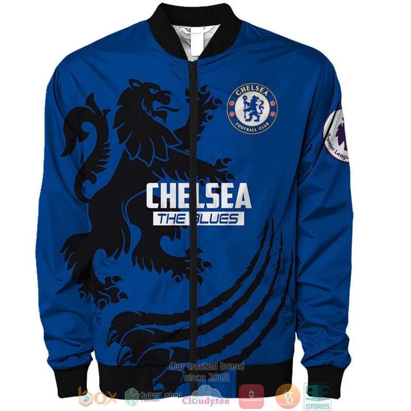 NEW Chelsea The Blues full printed shirt, hoodie 5