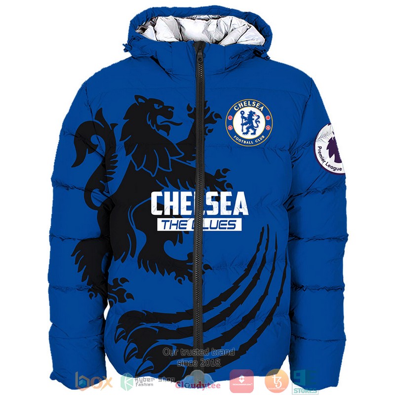 NEW Chelsea The Blues full printed shirt, hoodie 6