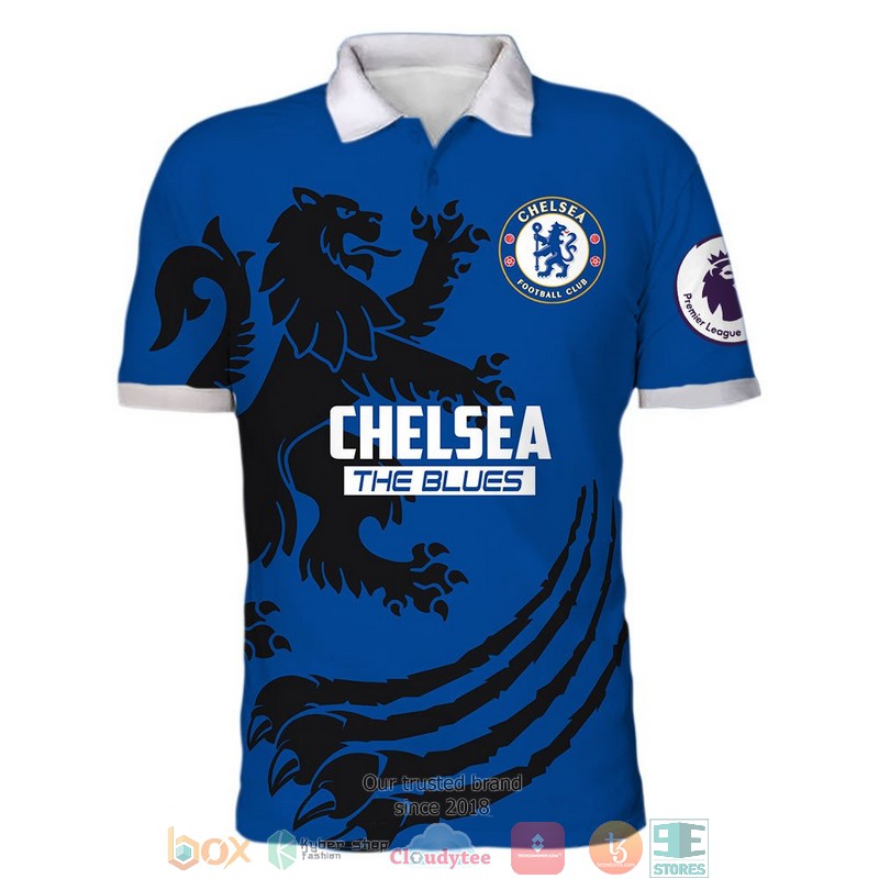 NEW Chelsea The Blues full printed shirt, hoodie 8