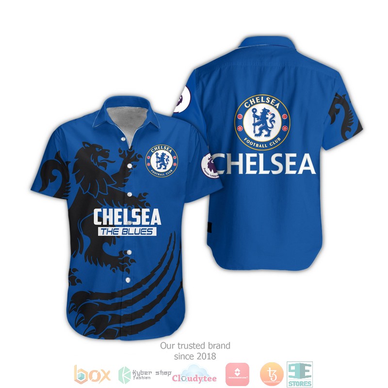 NEW Chelsea The Blues full printed shirt, hoodie 18