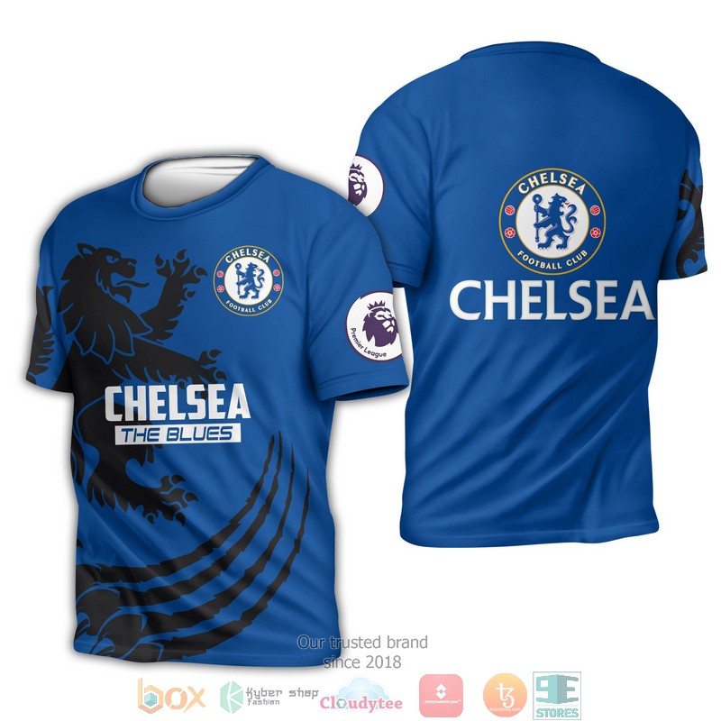 NEW Chelsea The Blues full printed shirt, hoodie 20