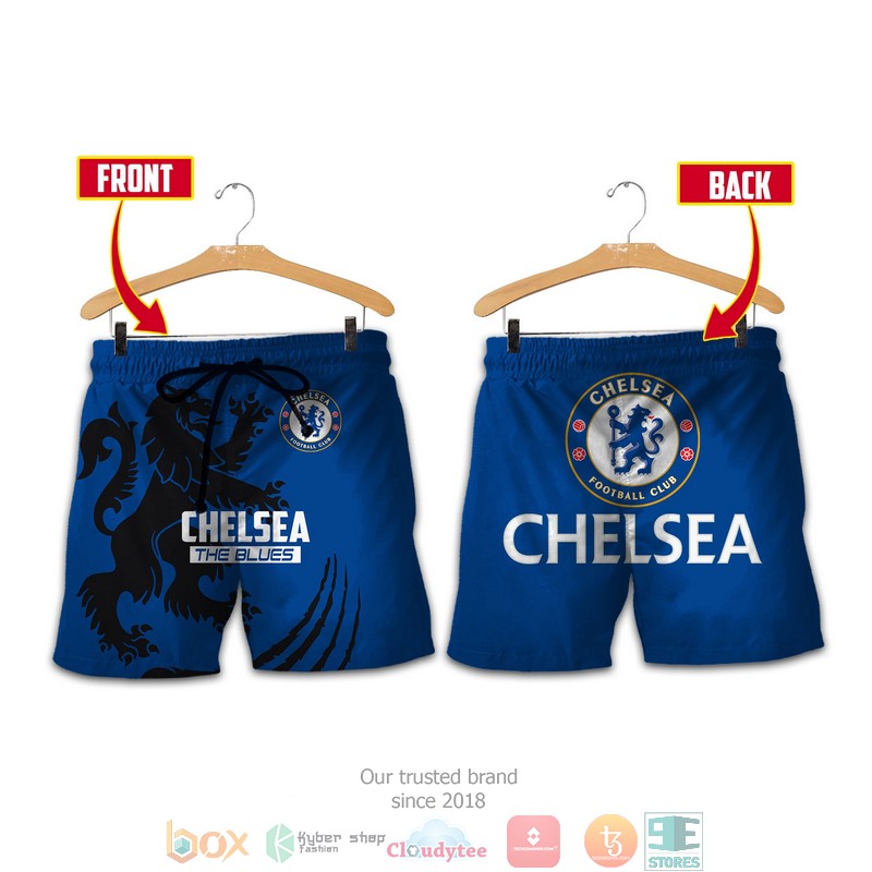 NEW Chelsea The Blues full printed shirt, hoodie 22