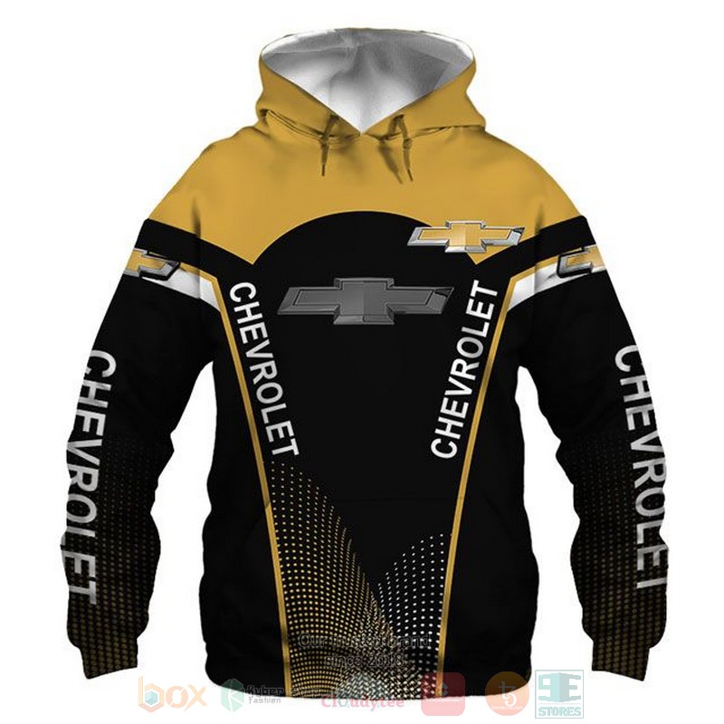 BEST Chevy yellow black All Over Print 3D shirt, hoodie 49