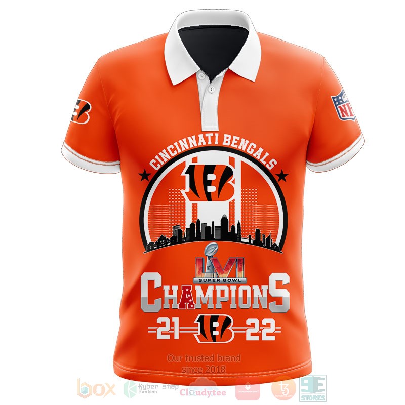 BEST Cincinnati Bengals Champions All Over Print 3D shirt, hoodie 9 BEST Cincinnati Bengals Champions All Over Print 3D shirt, hoodie - Image 9