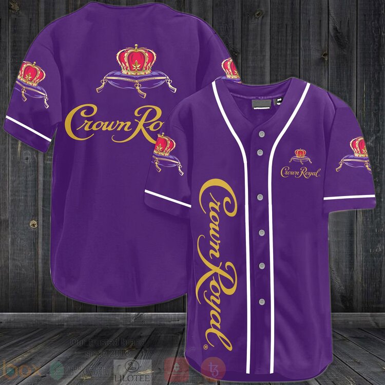 TOP Crown Royal AOP Baseball Jersey 3