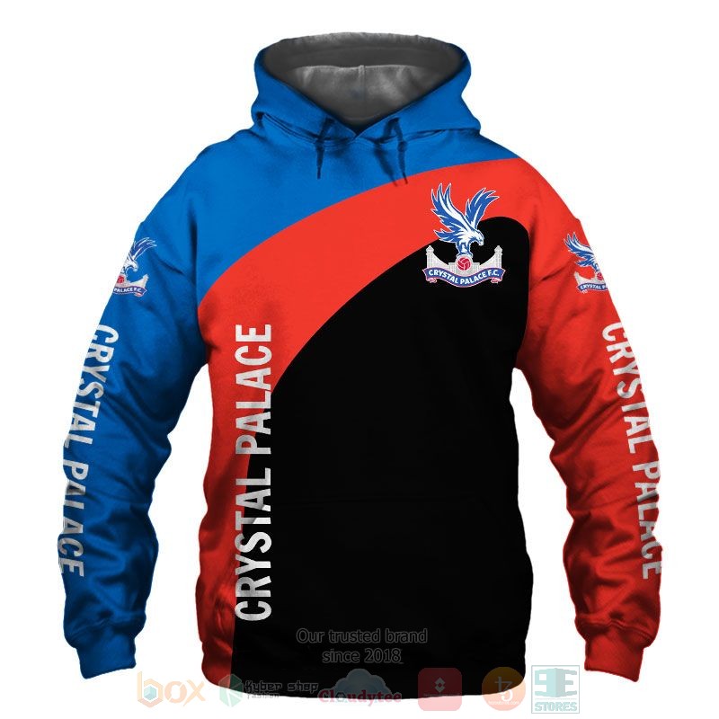 BEST Crystal Palace blue red black All Over Print 3D shirt, hoodie 49