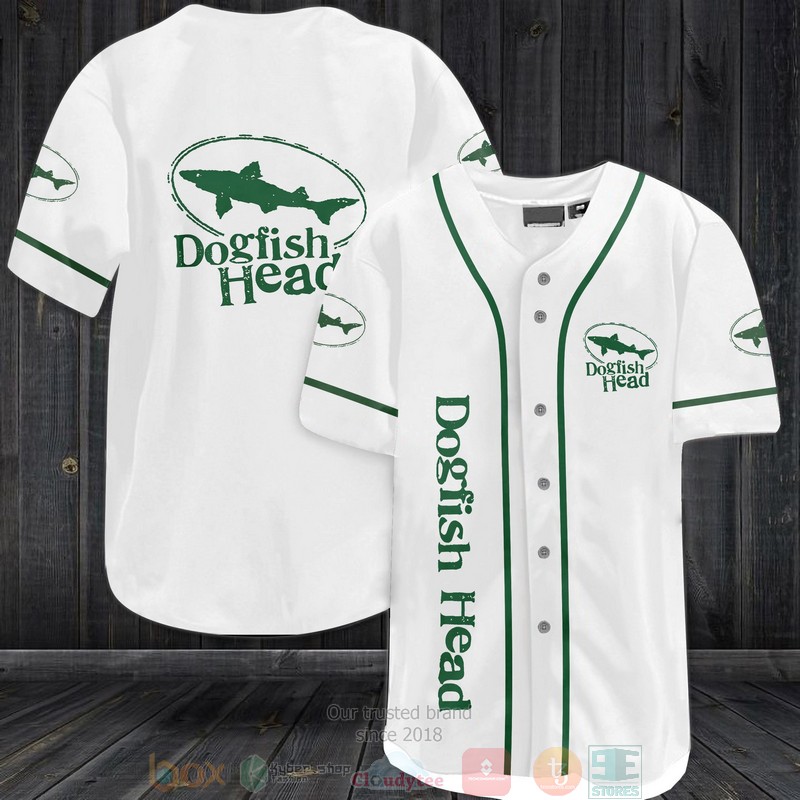 BEST Dogfish Head Baseball shirt 3