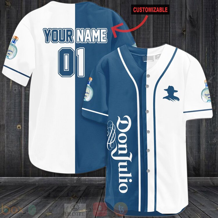 TOP Don Julio Personalized AOP Baseball Jersey 2