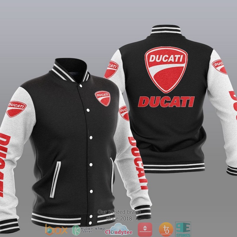 HOT Ducati Car brand Baseball Jacket 8