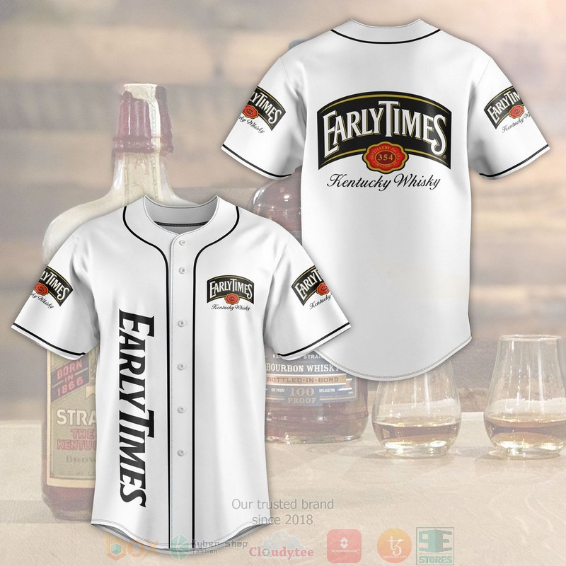 BEST Early Times Kentucky Whisky Baseball shirt 3