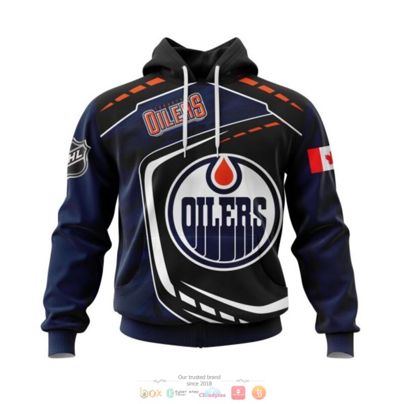 BEST Edmonton Oilers black blue all over print 3D shirt, hoodie 18