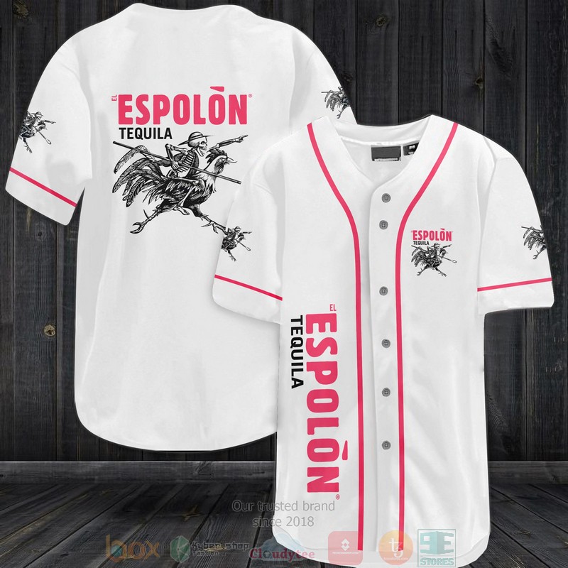 BEST Espolon Tequila Baseball shirt 3