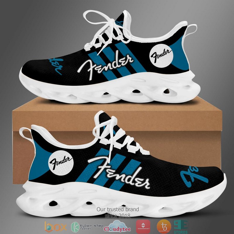 BEST Fender Black Cyan Adidas Clunky Max Soul shoes 5