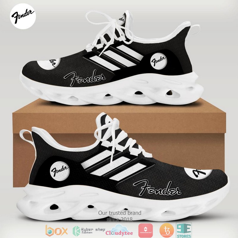 BEST Fender Black Smoke Adidas Clunky Max Soul shoes 4