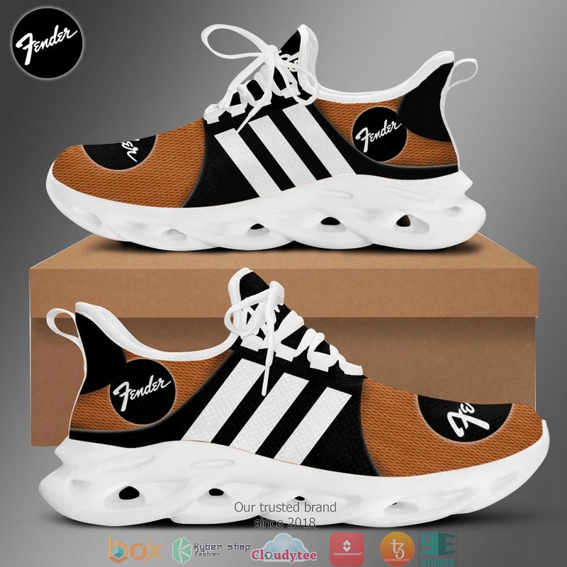 BEST Fender Brown Adidas Clunky Max Soul shoes 7