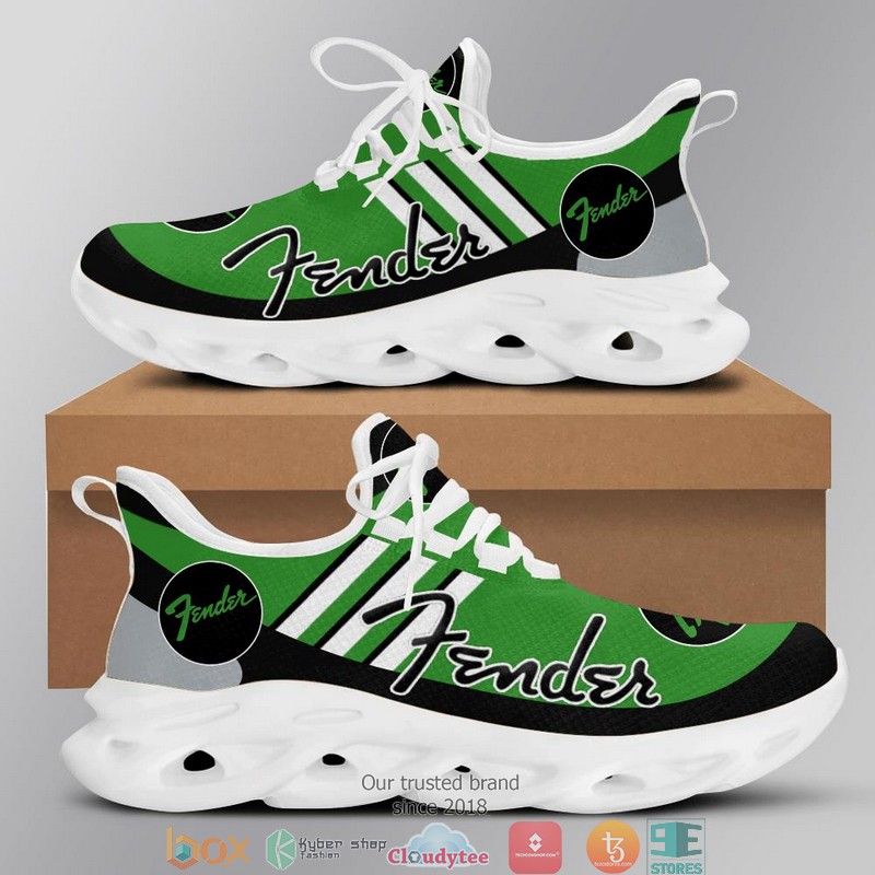BEST Fender Green Adidas Clunky Max Soul shoes 5