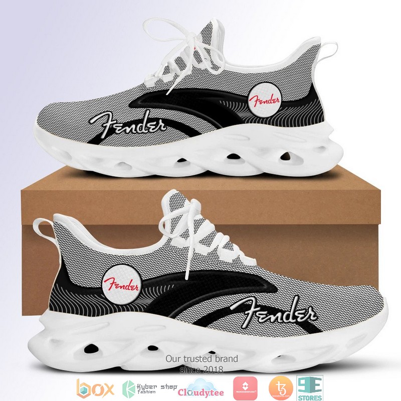 BEST Fender Grey Clunky Max Soul shoes 4