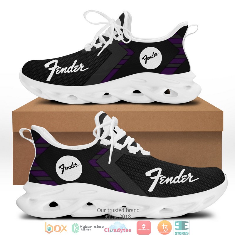 BEST Fender Grey Purple Clunky Max Soul shoes 9