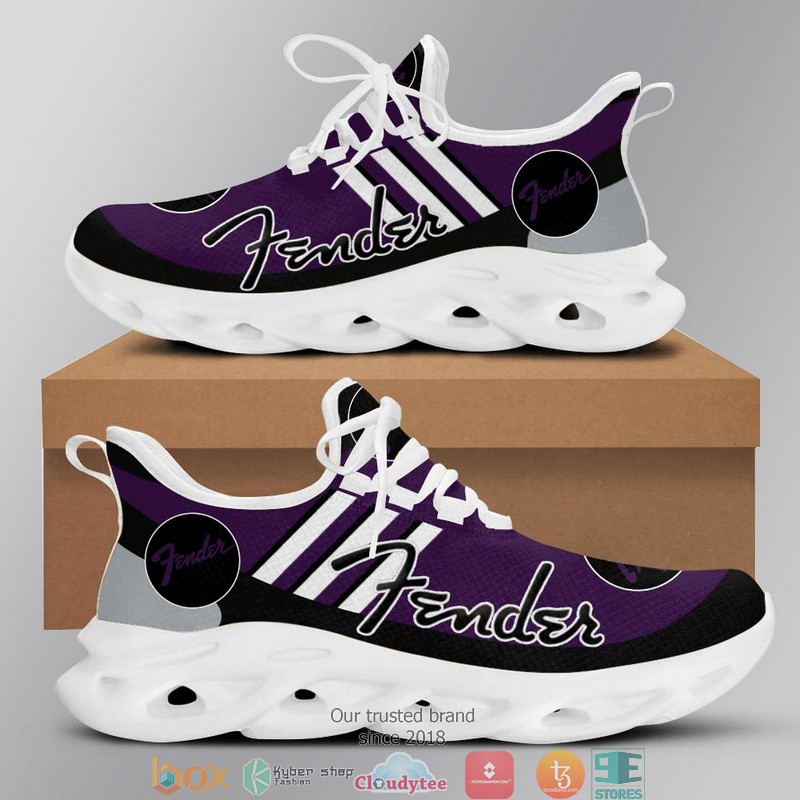 BEST Fender Purple Clunky Max Soul shoes 8