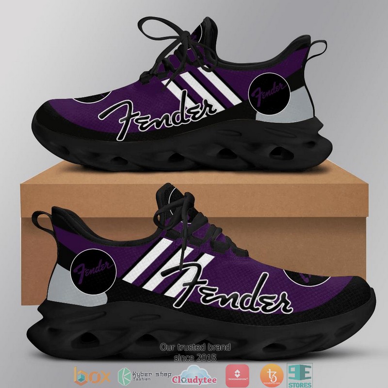 BEST Fender Purple Clunky Max Soul shoes 2
