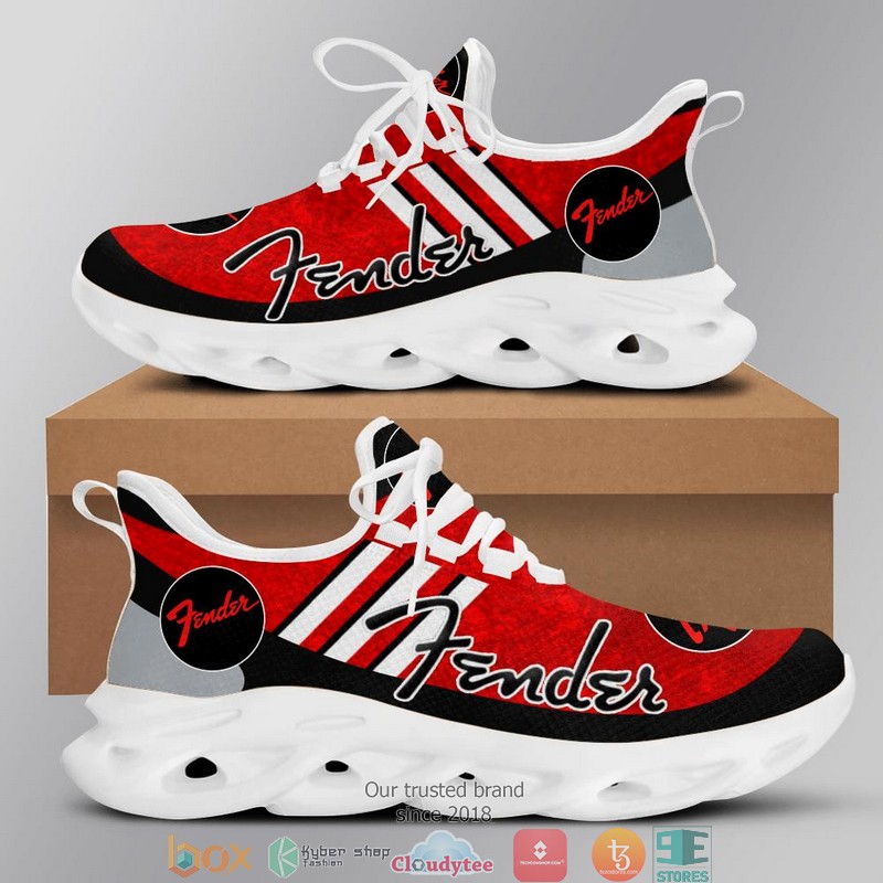 BEST Fender Red Adidas Clunky Max Soul shoes 6