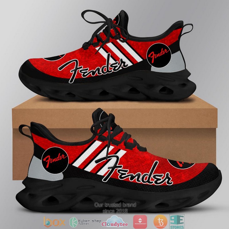 BEST Fender Red Adidas Clunky Max Soul shoes 2