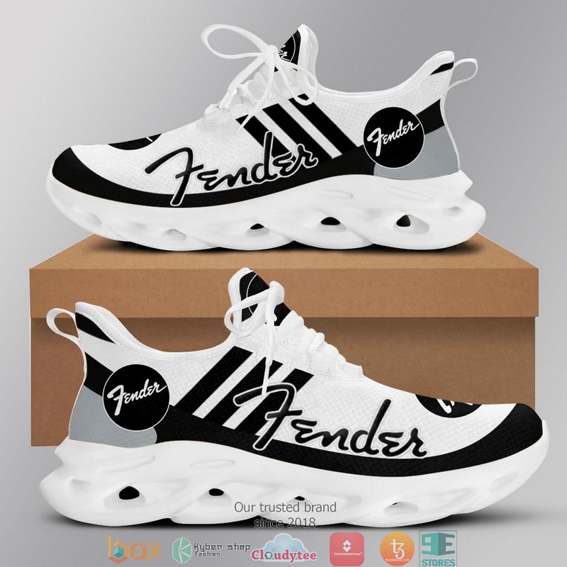 BEST Fender White Clunky Max Soul shoes 4