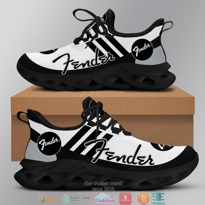 BEST Fender White Clunky Max Soul shoes 10